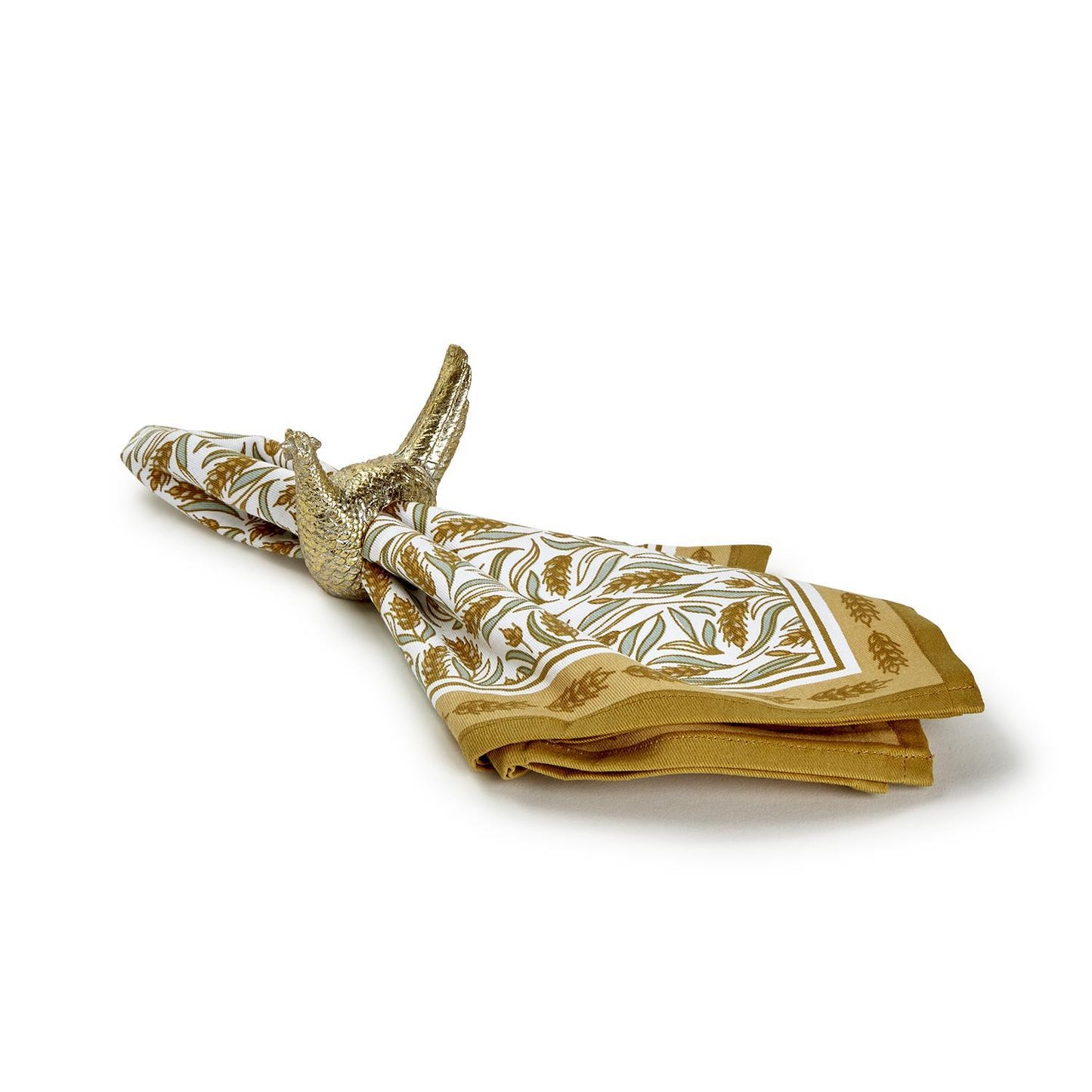 Golden Pheasant Napkin Ring