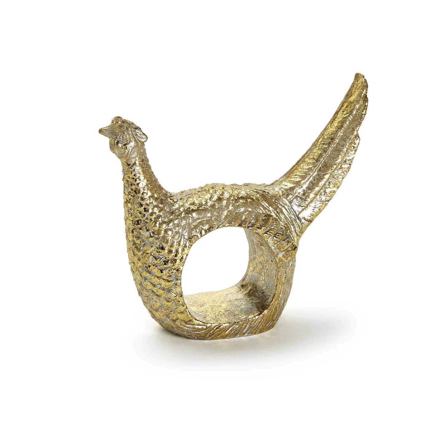 Golden Pheasant Napkin Ring