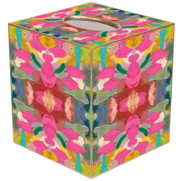 Moroccan Pink Tissue Box Cover