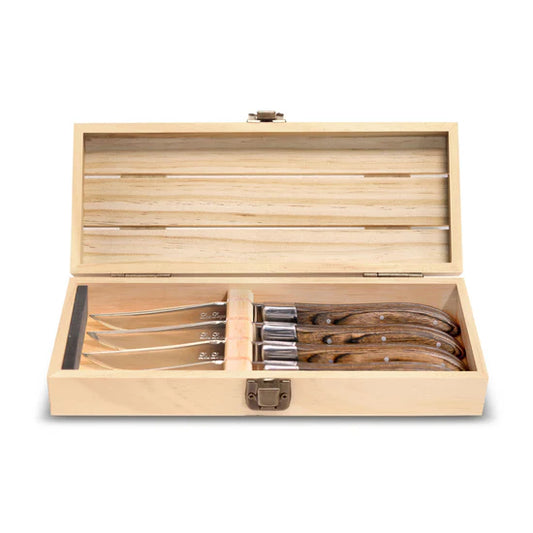 Noyer Pakka Steak Knives Set of 4