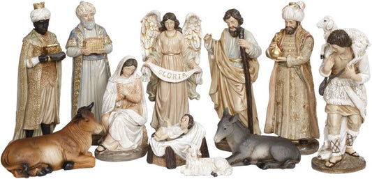 Italiane Nativity Set of 11