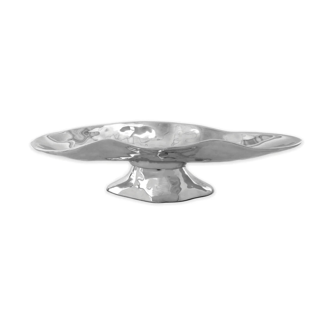 Pedestal Soho Small Oval Cracker Tray