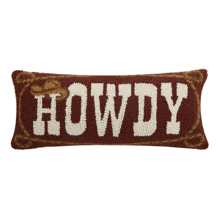 Howdy Cowboy Pillow