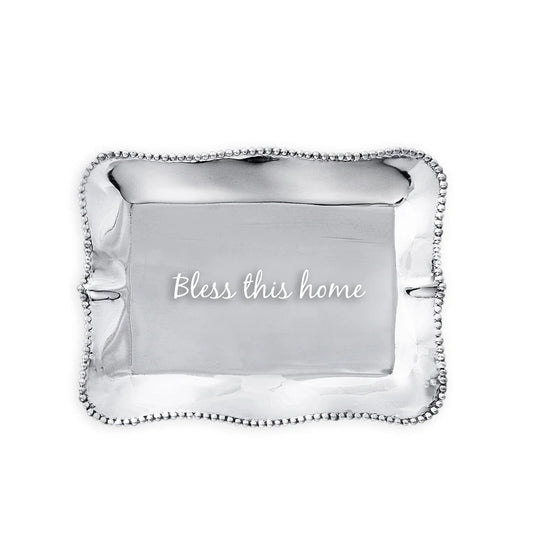 "Bless this home" Denisse Tray