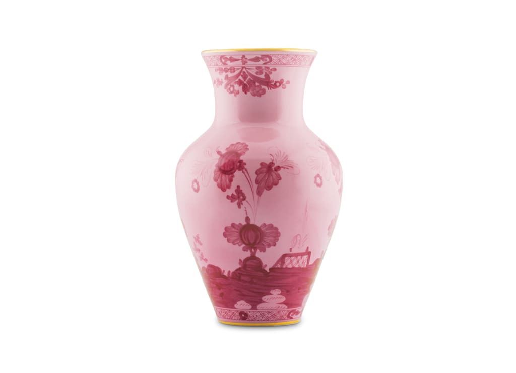 Oriente Italiano Ming Vase