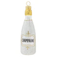 Silver Luxe Champagne Bottle