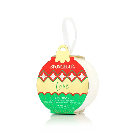 Love Persimmon Holiday Ornament