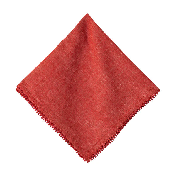 Berry Trim Napkins