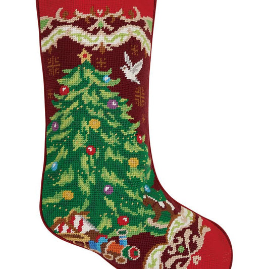 Xmas Tree Stocking