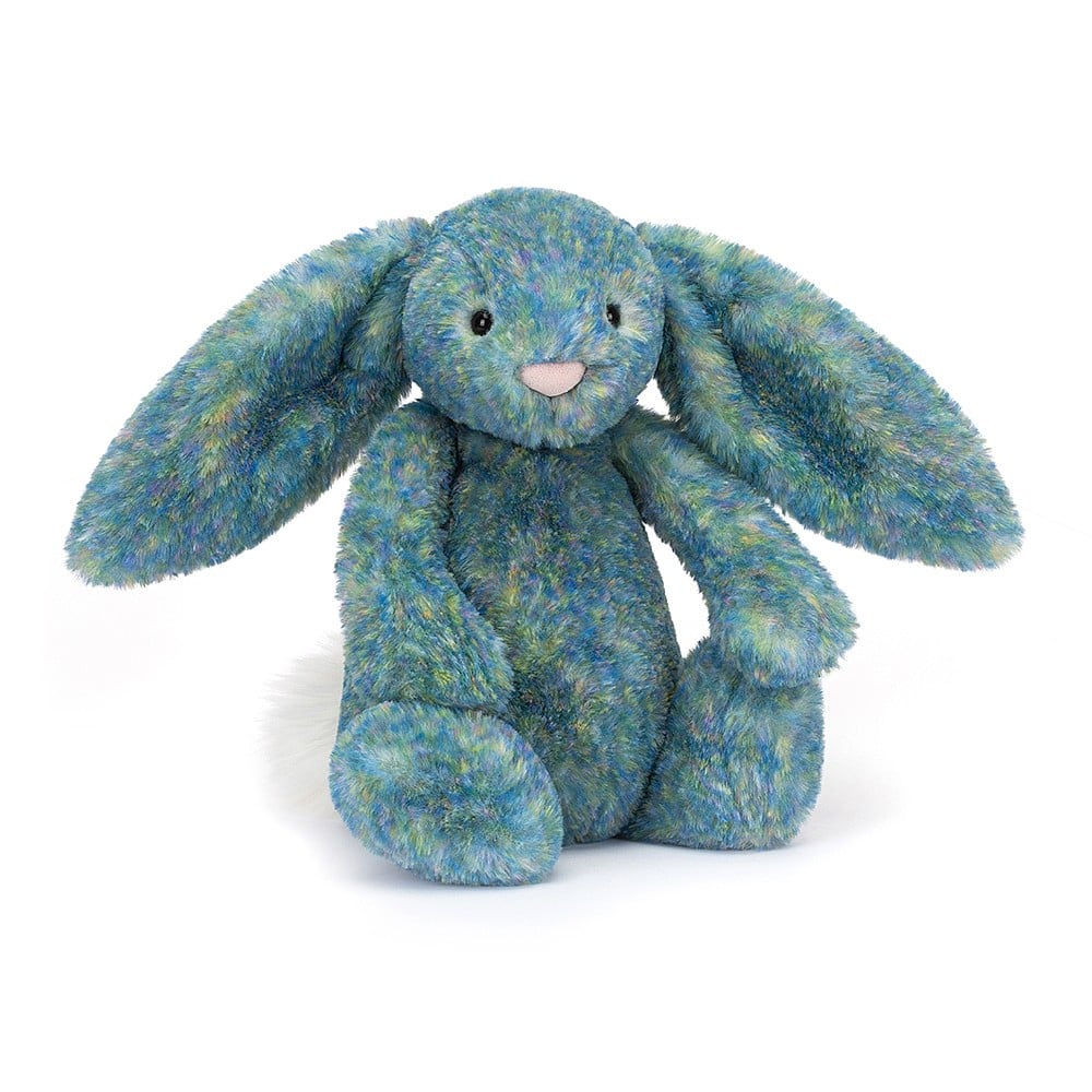 Bashful Luxe Azure Bunny Medium