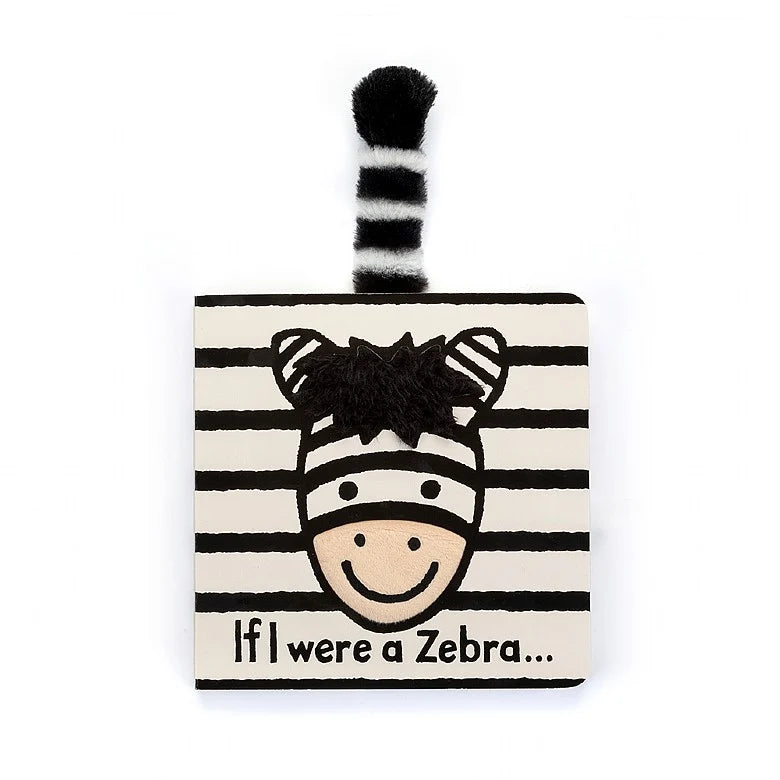 I were a Zebra Board Book