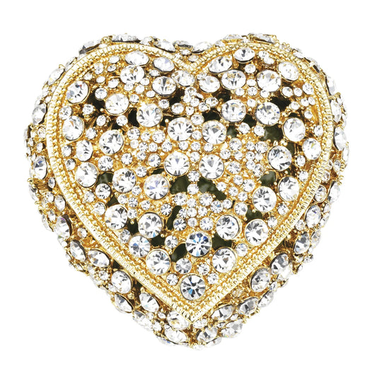 Princess Heart Box, Gold