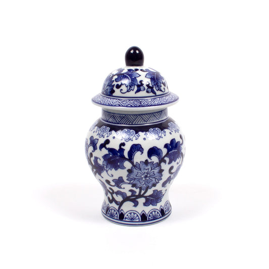 Small Ginger Jar Blue