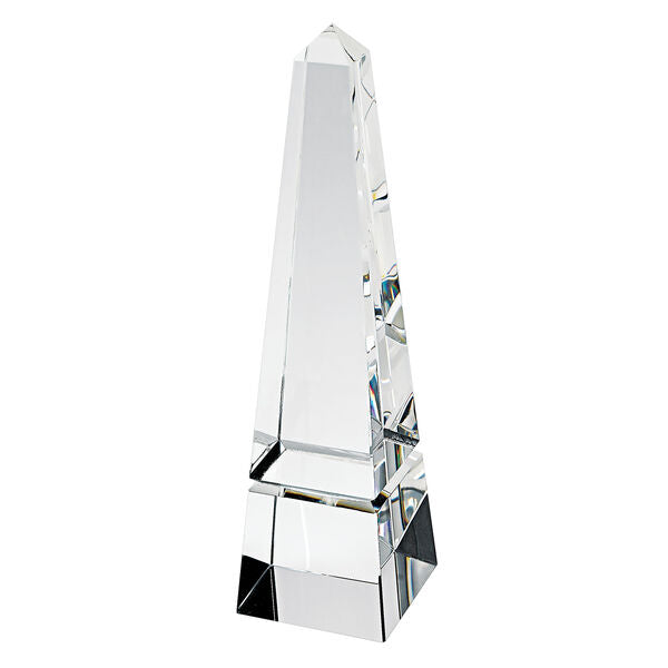 Crystal 10" Obelisk