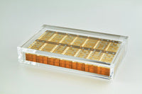 Lucite Domino Set