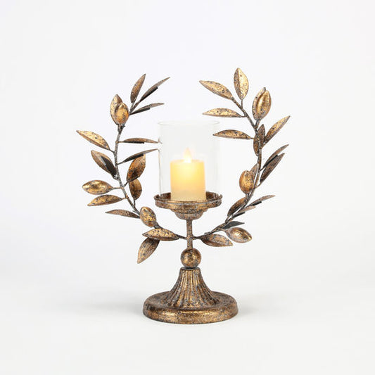 Laurel Wreath Hurricane Set of 2