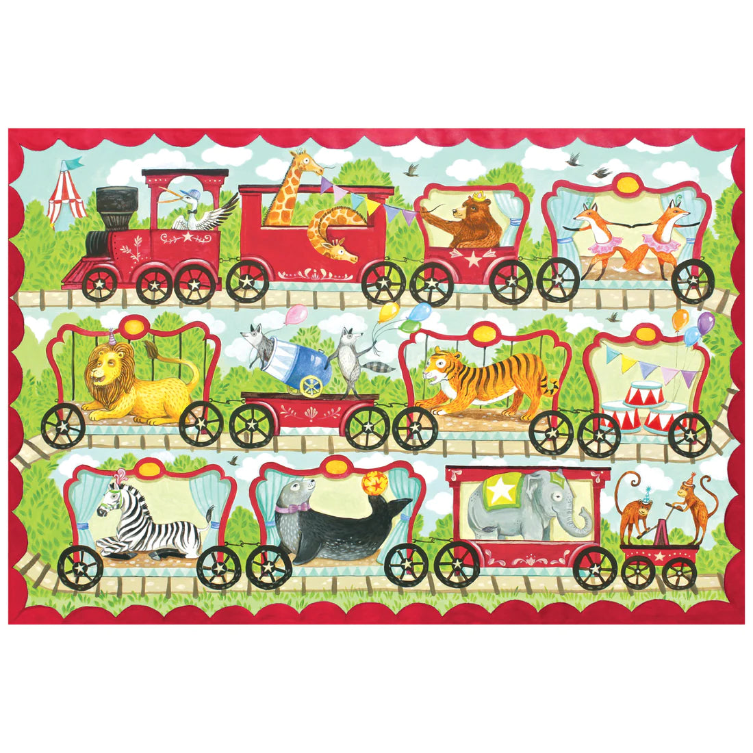 Traveling Circus Placemat