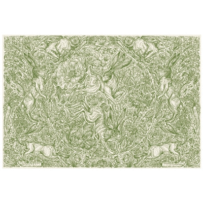 Hare Promenade Placemat