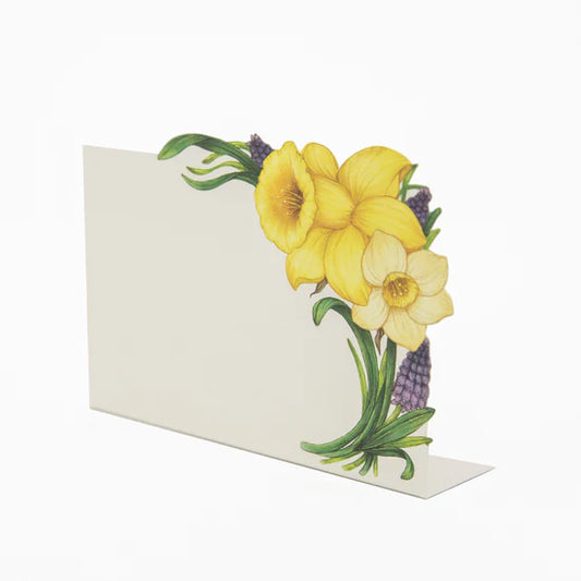 Daffodil Place Card