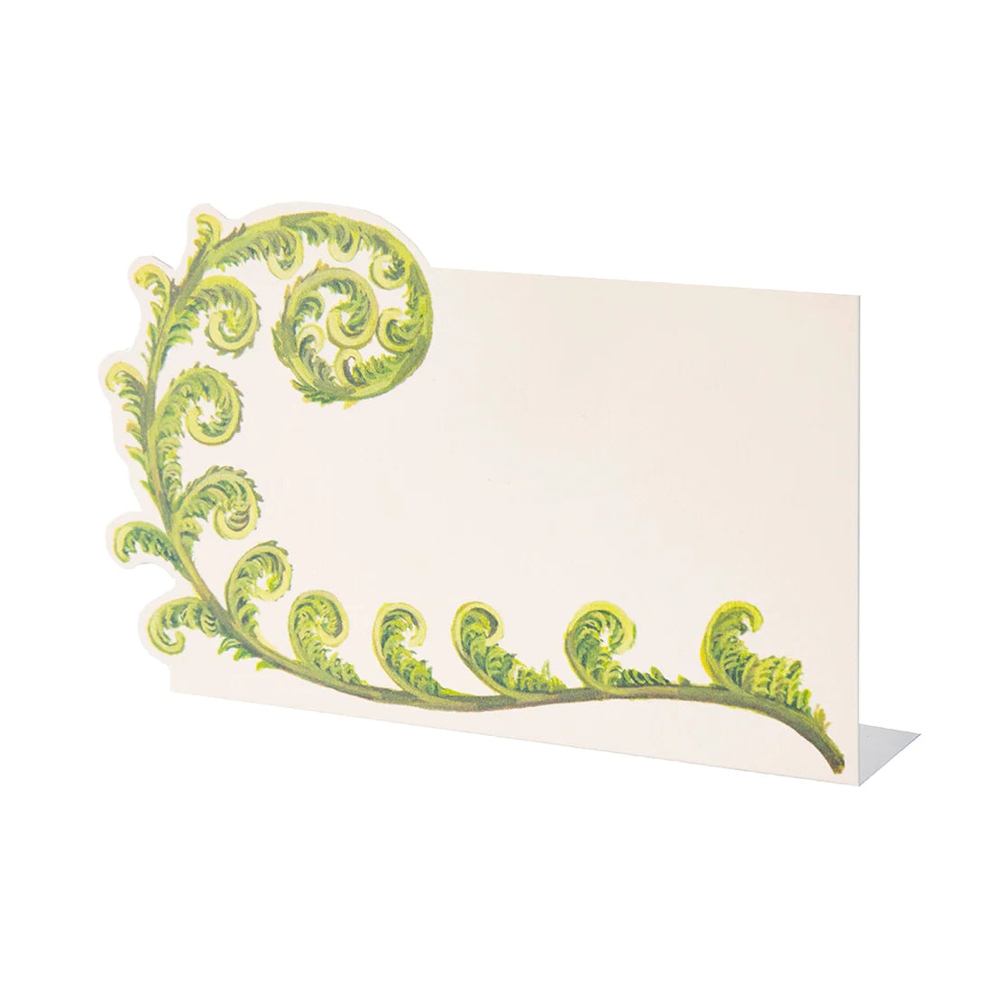 Fiddlehead Fern Place Card