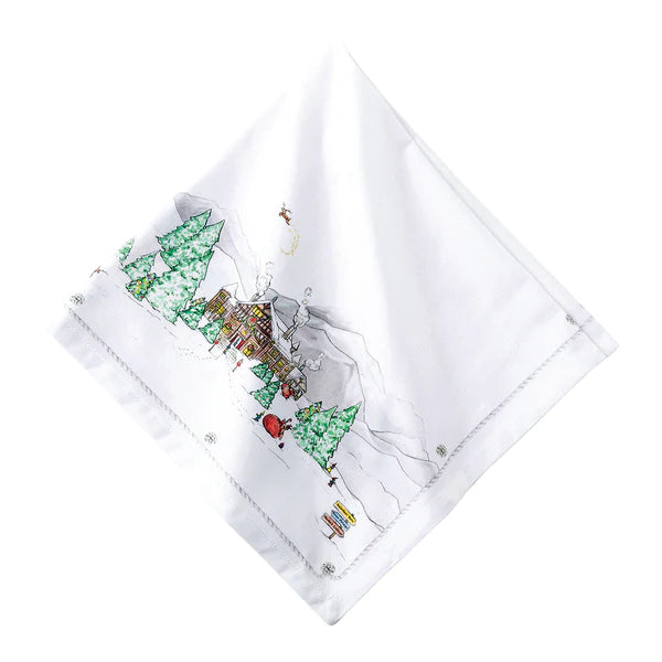 Berry & Thread North Pole Napkin