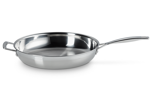 Stainless Steel Frying Pan with Helper Handle RETIRED