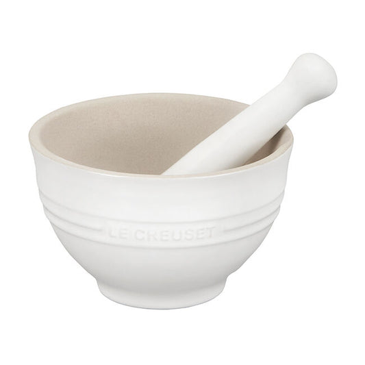 Mortar & Pestle, White