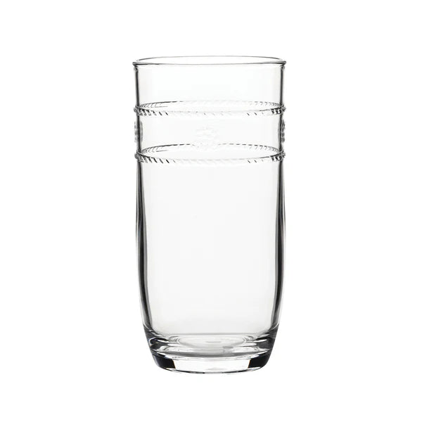 Isabella Acrylic Drinkware