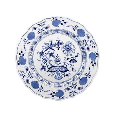 Blue Onion Bread & Butter Plate, Medium