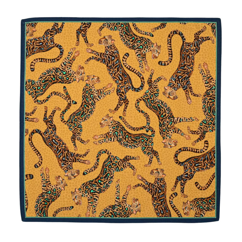 Cheetah Kings Napkins (Pair)