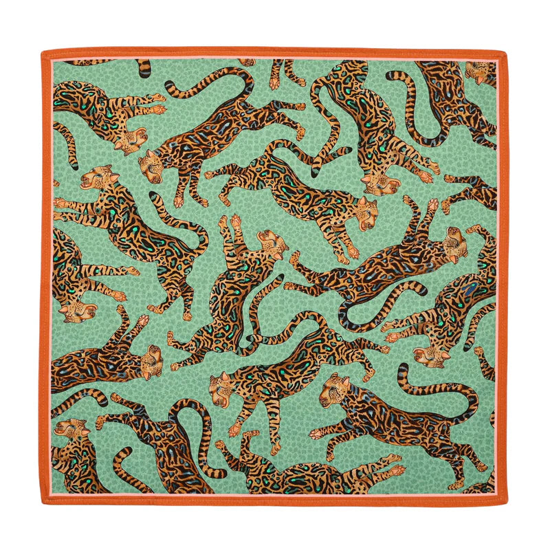 Cheetah Kings Napkins (Pair)