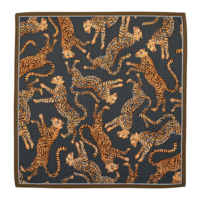 Cheetah Kings Napkins (Pair)