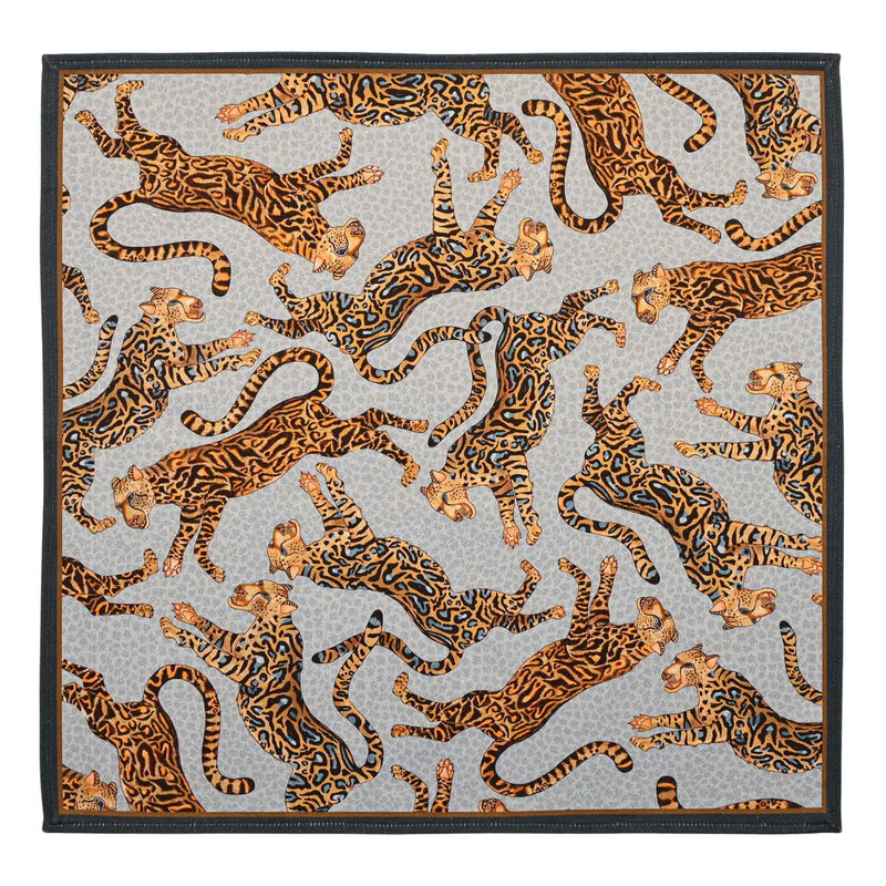 Cheetah Kings Napkins (Pair)