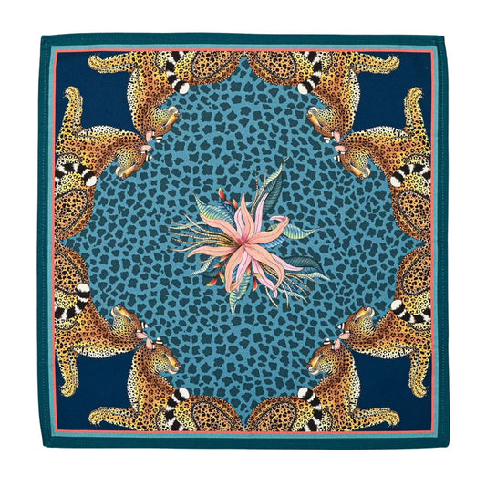 Leopard Lily Napkins (Pair)