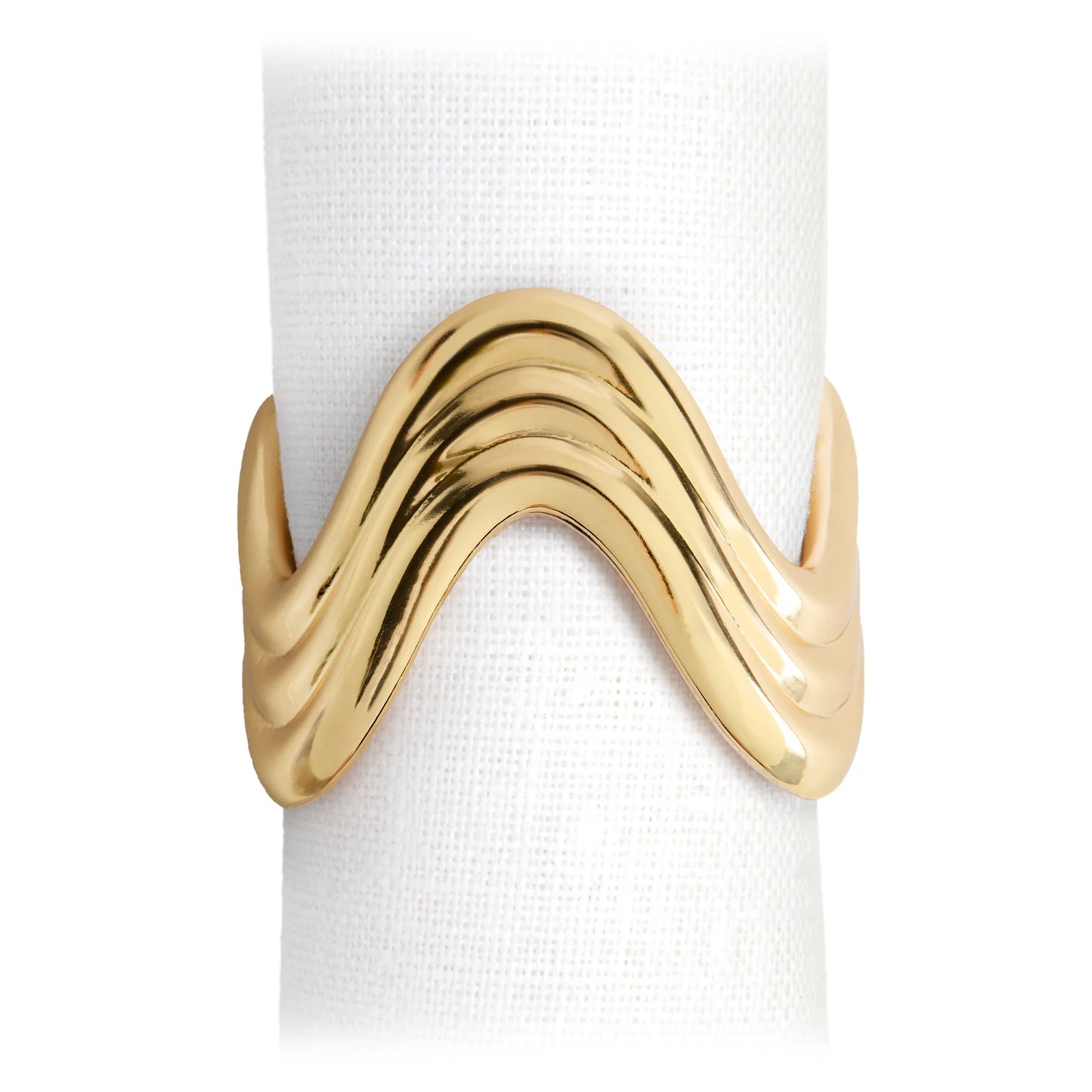 Ripple Napkin Ring Set