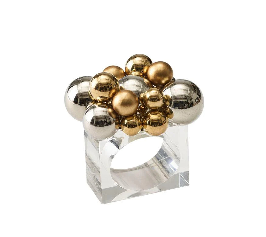 Bauble Napkin Ring Gold