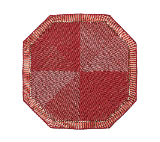 Louxor Placemat in Red