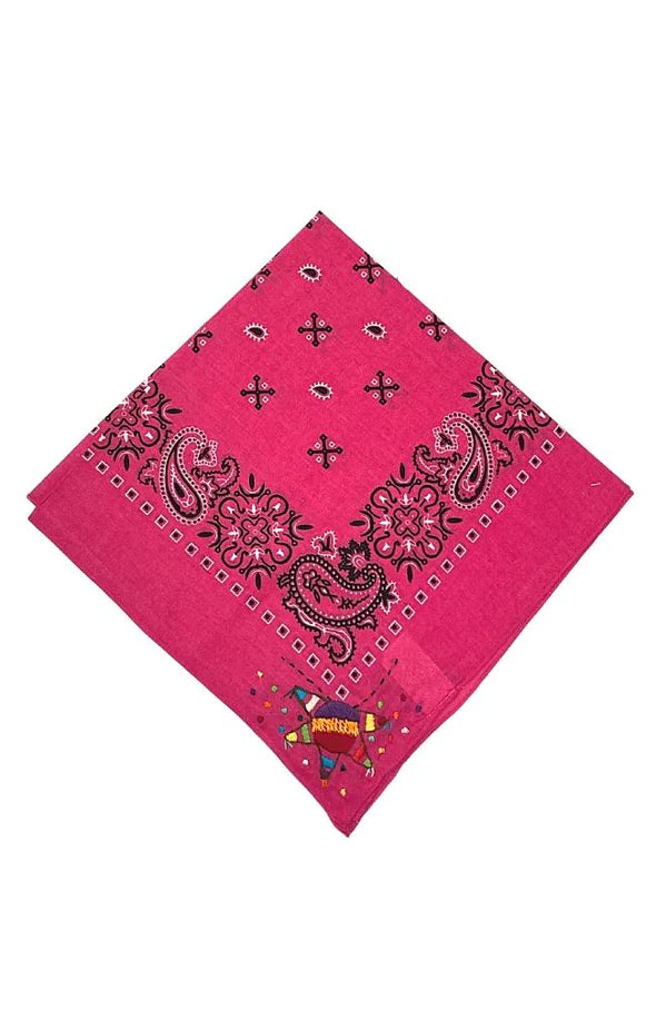 Embroidered Piñata Bandana