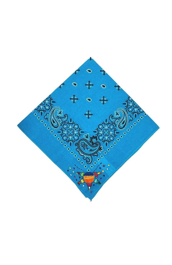 Embroidered Piñata Bandana