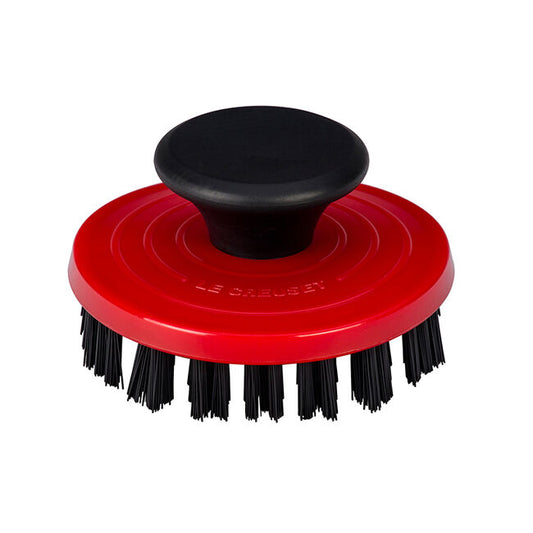 Grill Pan Brush Cerise