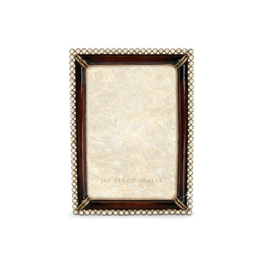 Lorraine Stone Edge 4" x 6" Frame - Safari