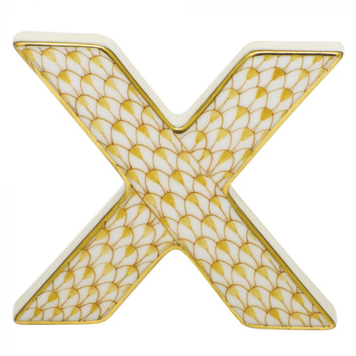 Letter X