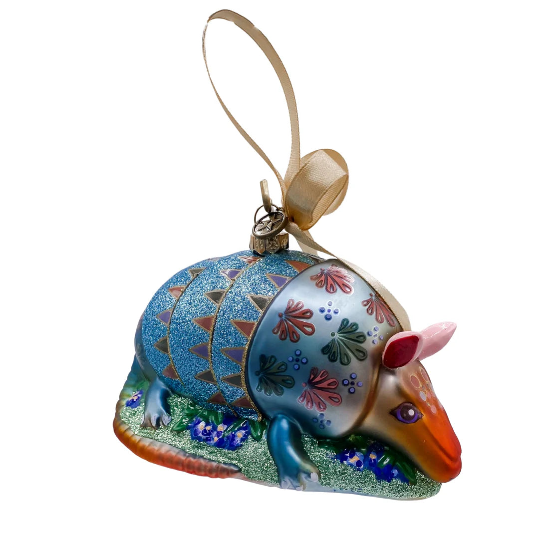 Armadillo Christmas Ornament