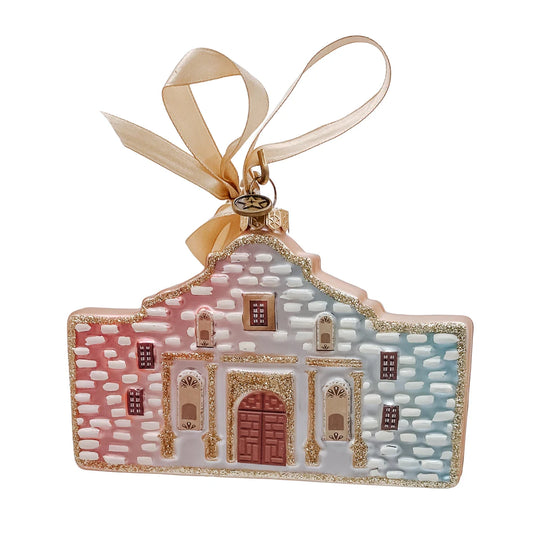 Alamo Christmas Ornament