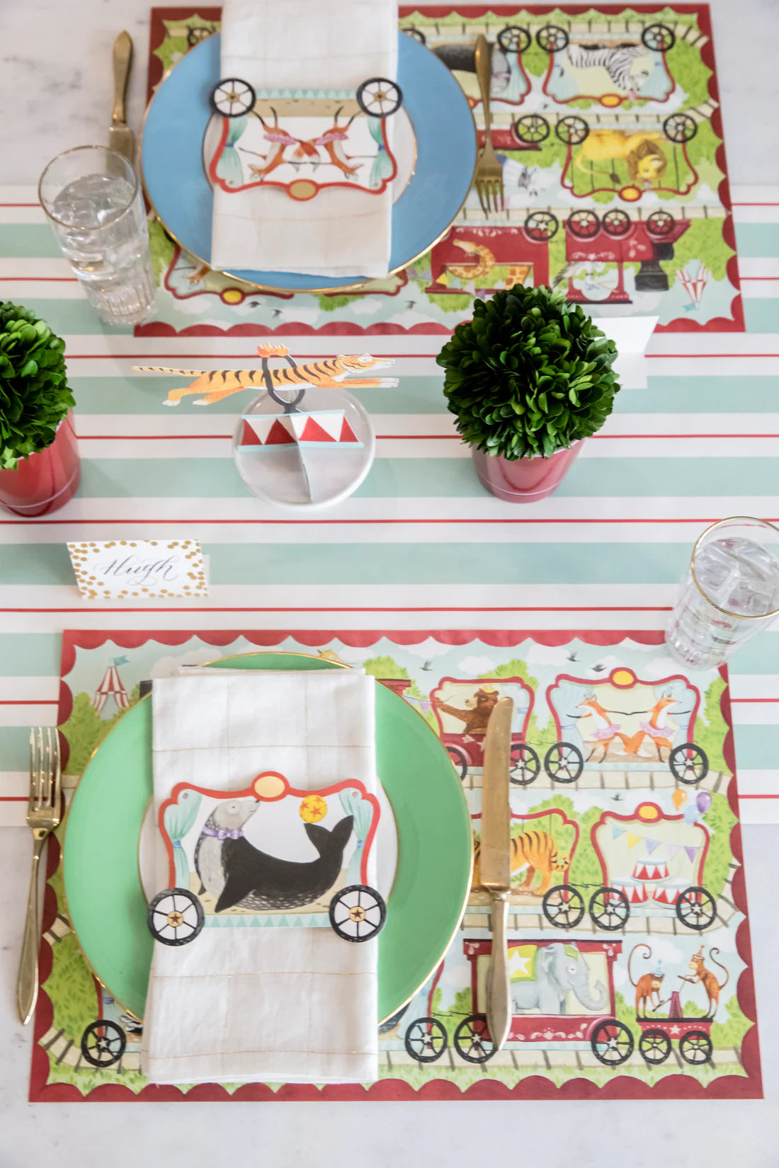 Traveling Circus Placemat