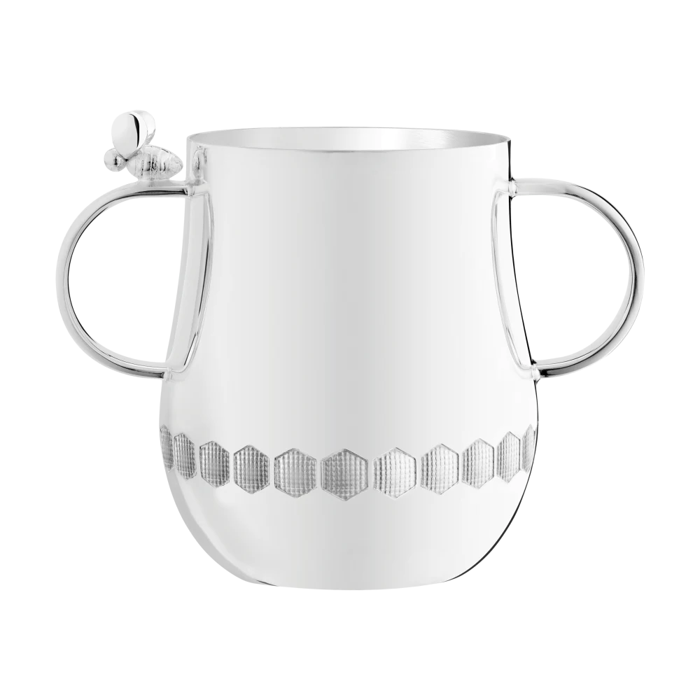 Beebee Silver Plated Cup with 2 Handles