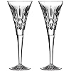 Lismore Toasting Flute Pair