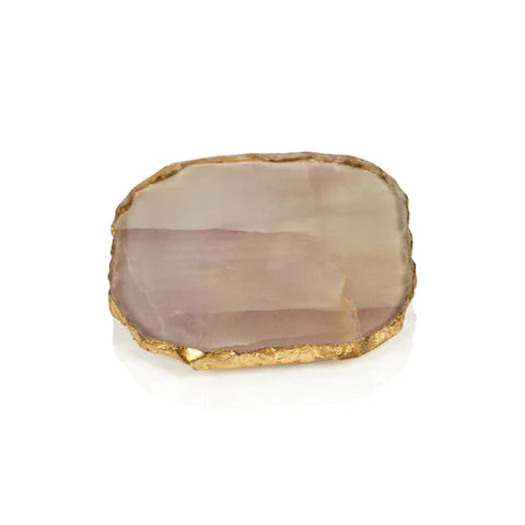 Agate Coasters Set of 4