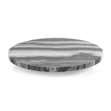 Black Marble Lazy Susan