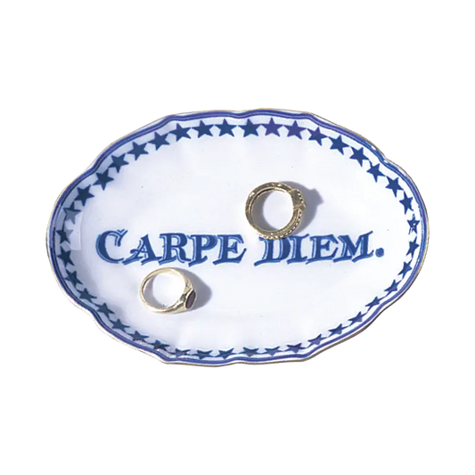 Carpe Diem Ring Tray